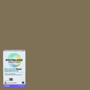 Custom Building Products Polyblend #145 Light Smoke 10 lb. Non Sanded Grout PBG14510