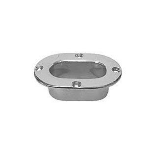 Buck Algonquin 00HP3 Buck Algonquin Hawse Pipes   Oval  Boating Deck Hardware  Sports & Outdoors