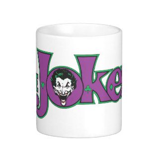 The Joker Logo Mug