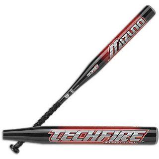 Mizuno Techfire Fastpitch Softball Bat  10 (Navy/Red, 34")  Fast Pitch Softball Bats  Sports & Outdoors