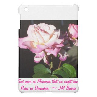 God Gave us Roses iPad Mini Cover