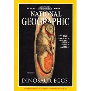 National Geographic Magazine (May 1996) (Vol. 189, No. 5)) William L. Allen Books