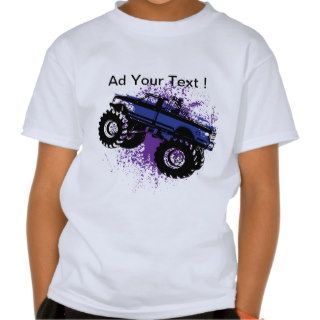 Kids Ford Monster Truck T shirts