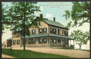 Yolande House Lake Chargoggagogg Webster MA postcard 191? Entertainment Collectibles