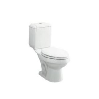 Sterling Plumbing Rockton 2 Piece High Efficiency Dual Flush Elongated Toilet in White 402088 0