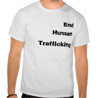 End Human Trafficking Unisex Tshirt