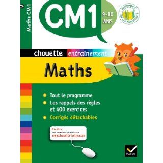 CHOUETTE; mathmatiques ; CM1 Marƒ©chal 9782218955792 Books