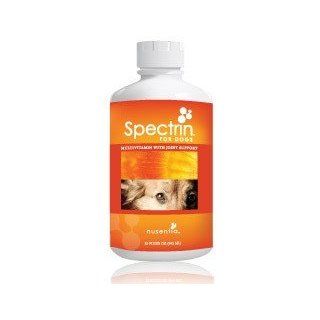 Liquid Dog Vitamins Supplement   Spectrin 32 OZ   Multivitamin Supplements for Dogs   Antioxidant and Joint Support with Glucosamine   Natural  Pet Multivitamins 