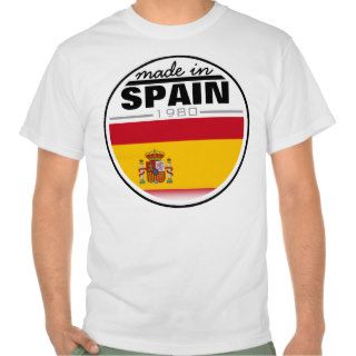 Made in"Spain" T Shirt
