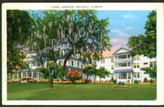 Hotel Lucerne at Orlando FL postcard 192os? Entertainment Collectibles