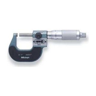 Digital Micrometer, 1 2 In, Friction