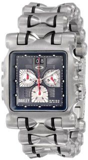 Oakley Men's 10 193 Minute Machine Titanium Bracelet Edition Titanium Chronograph Watch Watches