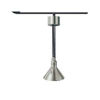 Hatco DL775RTN Warmer Lamp   Retractable Mount For Track Bar, Shade C Style, 10 1/2"Diam.x8 1/2"H Kitchen & Dining