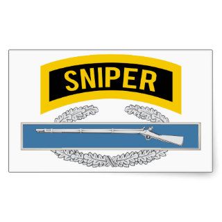 Sniper Combat Infantry Sticker