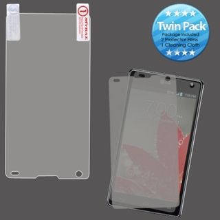 BasAcc Screen Protector Twin Pack for LG LS970 Optimus G BasAcc Other Cell Phone Accessories