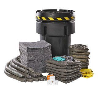 SpillTech SPKU 95 RC 194 Piece Universal 95 gallon Recycled Spill Kit Industrial Spill Response Kits