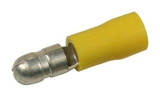 Pico 1959QT 12 10 AWG(Yellow) 0.195" Flared Vinyl Insulated Electrical Wiring Bullet Connectors 3 per Package Automotive