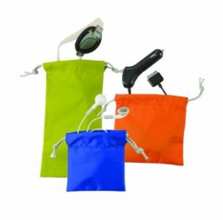 Lewis N. Clark Ditty Bag Set 3 Pack, Multi, One Size Clothing