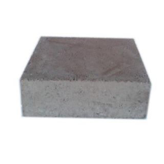 16 in. x 6 in. x 16 in. Solid Foundation Bottom Block FB 16X6 SOLID BOTTOM
