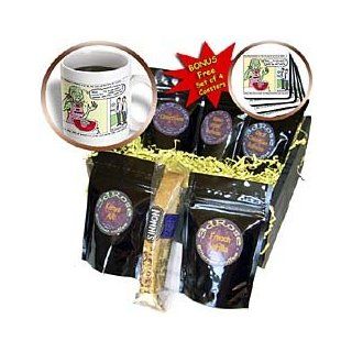 cgb_3806_1 Rich Diesslins Funny General Cartoons   Halloween   Zombie Punch and the Religious Visitors   Coffee Gift Baskets   Coffee Gift Basket  Gourmet Coffee Gifts  Grocery & Gourmet Food