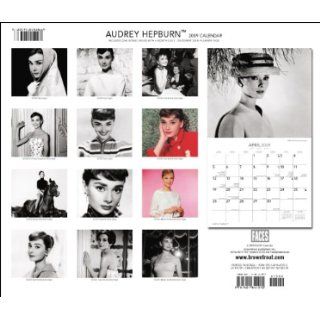 Audrey Hepburn 2009 FACES Deluxe Wall Calendar (Multilingual Edition) FACES 9781421641072 Books