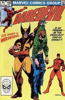 Daredevil, Edition# 196 Books