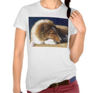 Sheltie Shetland Sheepdog T shirt Tee