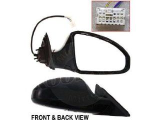 PASSENGER SIDE DOOR MIRROR Infiniti FX35, Infiniti FX45 POWER WITH HEATED GLASS; FOLDING; WITHOUT MEMORY; WITHOUT REARVIEW MONITOR; WITHOUT LEATHER PACKAGE Automotive