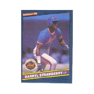 1986 Donruss #197 Darryl Strawberry Sports Collectibles