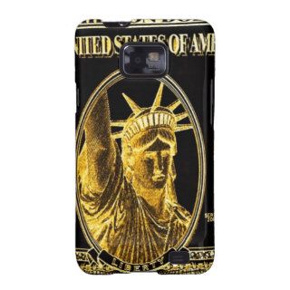 Million Dollar American money collection Galaxy SII Cover