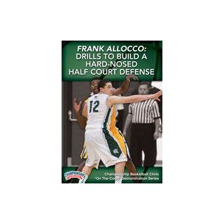 Championship Productions Frank Allocco Skills and Drills for Building Hard Nosed Half Court Team Defense DVD  Basketball Court Accessories  Sports & Outdoors