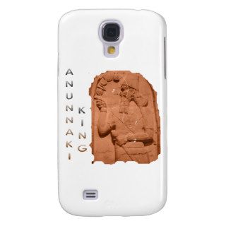 Annunaki King brown Galaxy S4 Covers