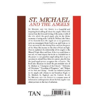 St. Michael and the Angels A Month With St. Michael and the Holy Angels Compiled from Approved Sources 9780895551962 Books
