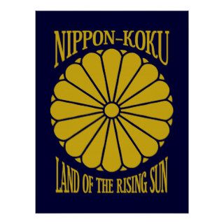 Land of the Rising Sun Print