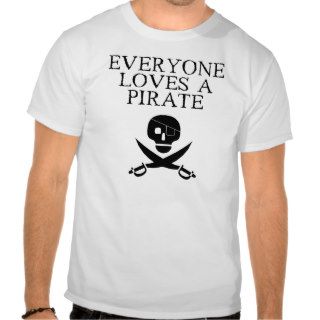 DM Bucs Pirate Love Tshirts