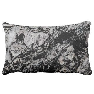 Abstract Grungy Design. Throw Pillows