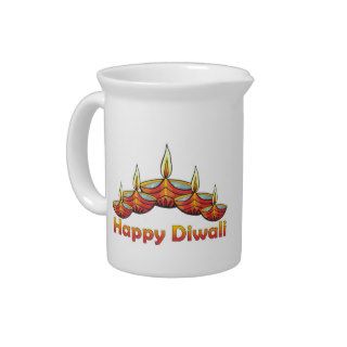 Happy Diwali Pitcher