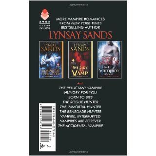 One Lucky Vampire An Argeneau Novel (Argeneau Vampire) Lynsay Sands 9780062078148 Books