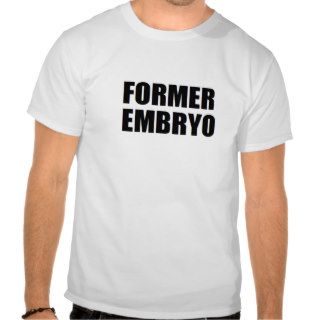 Former Embryo FUNNY COLLEGE HUMOR VINTAGE Tshirts