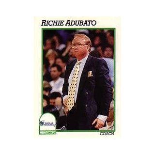 1991 92 Hoops #226 Richie Adubato CO at 's Sports Collectibles Store