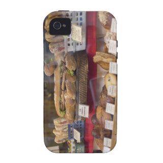 Bakery in Paris Case Mate iPhone 4 Covers