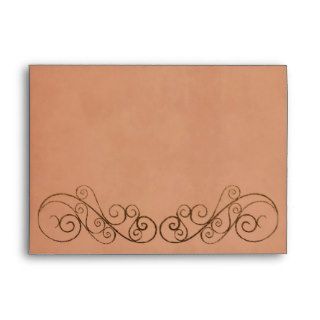 Vintage Wedding Envelopes