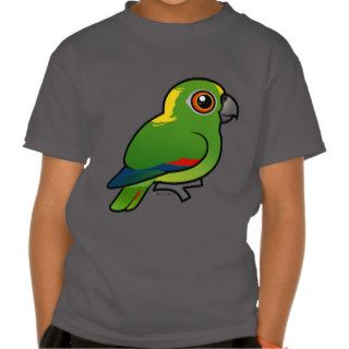 Birdorable Yellow naped Parrot Shirts