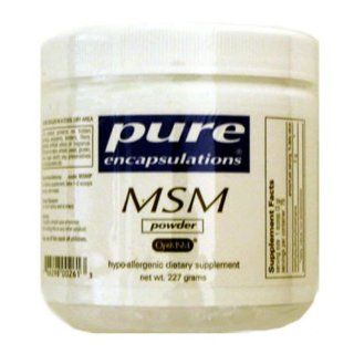 Pure Encapsulations   MSM Powder 227 gms Health & Personal Care