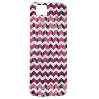 Tiger Hot Pink and Black Print iPhone 5 Cover