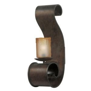 World Imports Adelaide Collection Outdoor Bronze Large Wall Sconce WI902989