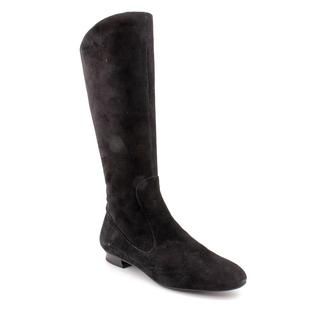 Via Spiga Women's 'Kira' Black Nubuck Boots Via Spiga Boots
