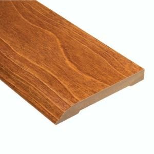 Home Legend Maple Sedona 1/2 in. Thick x 3 1/2 in. Wide x 94 in. Length Hardwood Wall Base Molding HL65WB