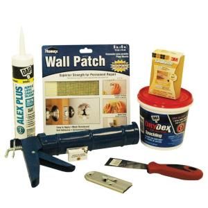Merit Pro 8 Piece Caulk and Wall Repair Prep Kit   DISCONTINUED 181237