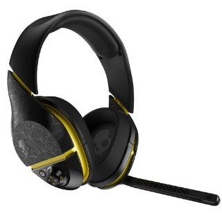 Skullcandy PLYR2 Surround Sound Wireless Gaming Headset, Black/Yellow (SMPLFY 207) Video Games